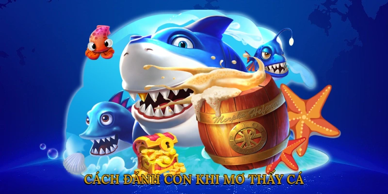 Cách Đánh Con Khi Mơ Thấy Cá