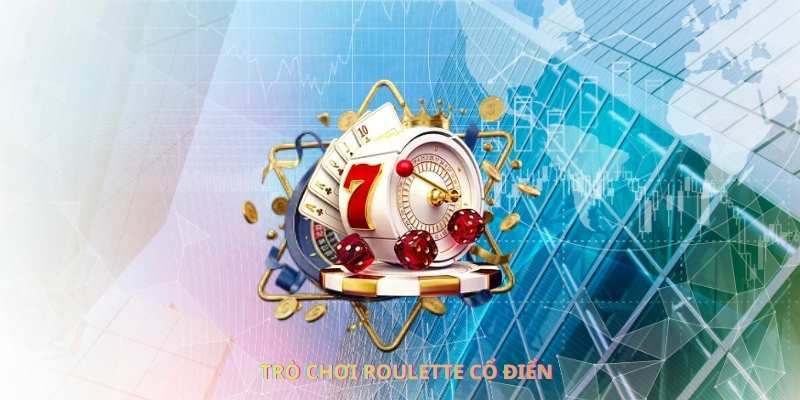 Roulette trực tuyến là phiên bản online của trò chơi roulette cổ điển