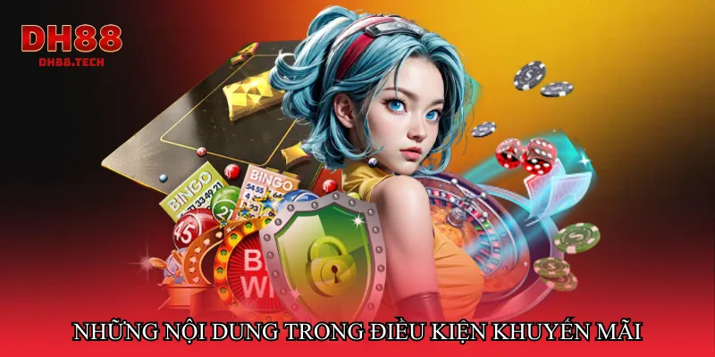 Những nội dung quan trọng trong điều kiện khuyến mãi