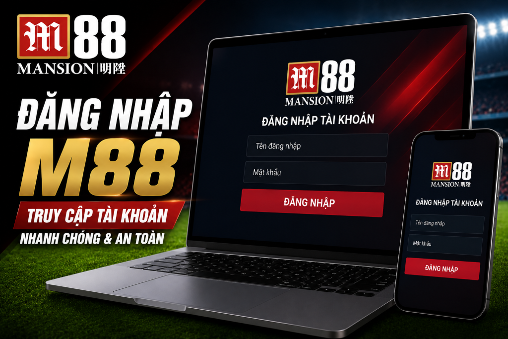 Chi tiết đăng nhập M88